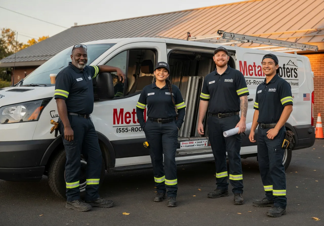 Metal Roofing Installation company in Knife River, MN